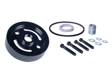 Load image into Gallery viewer, Derale 35761 GM V8 Canister Style to Spin On Oil Filter Adapter for Select Chevrolet 3B, Chevrolet 3C, Chevrolet 3D, Chevrolet 3E, Chevrolet 3F, Chevrolet 3G, Chevrolet Bel Air, Chevrolet Biscayne, Chevrolet Brookwood, Chevrolet C10 Pickup, Chevrolet C10
