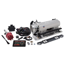 Load image into Gallery viewer, Edelbrock 357900 Fuel Injection System for Select Chevrolet 3B, Chevrolet 3C, Chevrolet 3D, Chevrolet 3E, Chevrolet 3F, Chevrolet 3G, Chevrolet B60, Chevrolet Bel Air, Chevrolet Biscayne, Chevrolet Blazer, Chevrolet Brookwood, Chevrolet C10, Chevrolet