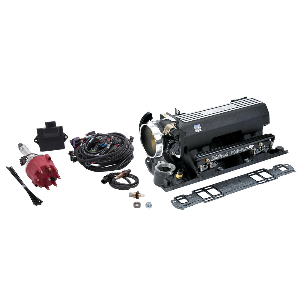 Edelbrock 357930 Fuel Injection System for Select Chevrolet 3B, Chevrolet 3C, Chevrolet 3D, Chevrolet 3E, Chevrolet 3F, Chevrolet 3G, Chevrolet B60, Chevrolet Bel Air, Chevrolet Biscayne, Chevrolet Blazer, Chevrolet Brookwood, Chevrolet C10, Chevrolet