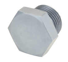 Load image into Gallery viewer, Derale 35798 Aluminum Plug, -10AN (7/8-14) O-ring, Bright Anodized