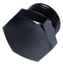Load image into Gallery viewer, Derale 35798 Aluminum Plug, -10AN (7/8-14) O-ring, Bright Anodized