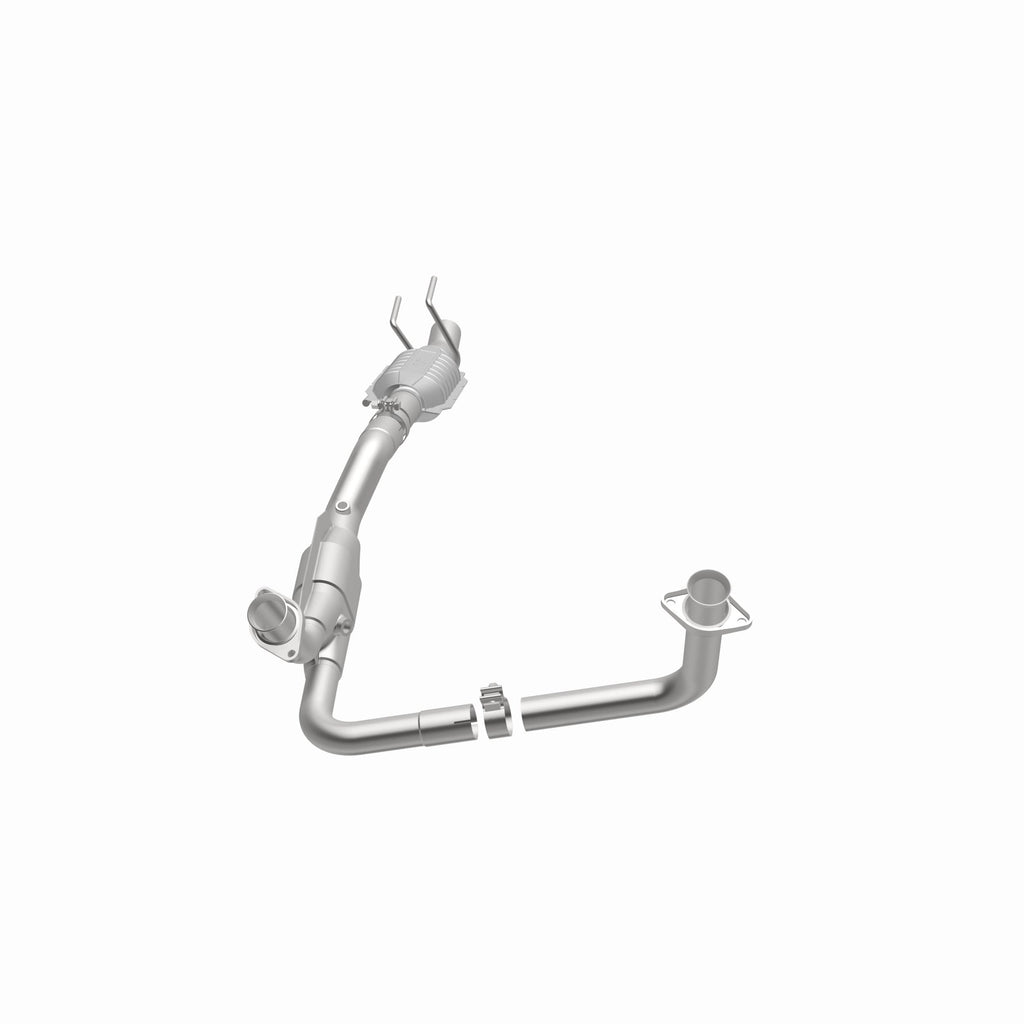 MagnaFlow Exhaust Products 93423 Standard Grade Direct-Fit Catalytic Converter for Select Ford E-150 Econoline, Ford E-150 Econoline Club Wagon
