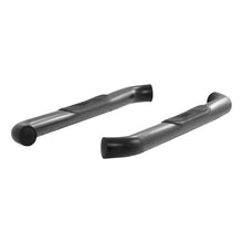 Load image into Gallery viewer, ARIES 35800 3" Round Black Steel Side Bars, Select Jeep Wrangler JK for Select Jeep Wrangler
