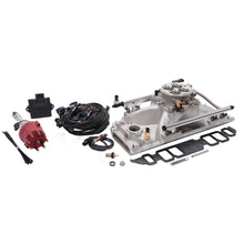 Load image into Gallery viewer, Edelbrock 358600 Fuel Injection System for Select Chevrolet Bel Air, Chevrolet Biscayne, Chevrolet Blazer, Chevrolet Brookwood, Chevrolet C10, Chevrolet C10 Pickup, Chevrolet C10 Suburban, Chevrolet C20, Chevrolet C20 Pickup, Chevrolet C20 Suburban,