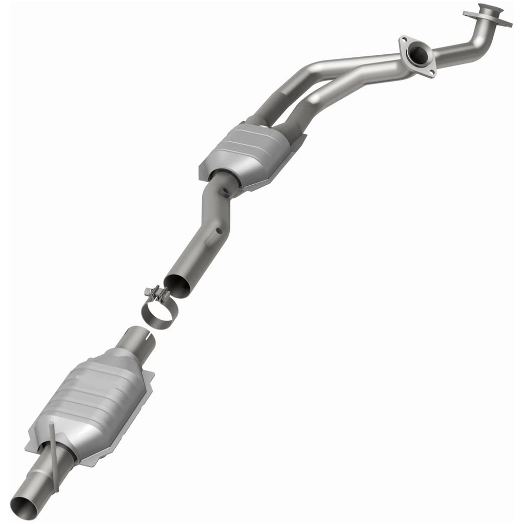 MagnaFlow Exhaust Products 447245 California CARB Direct-Fit Catalytic Converter for Select Ford E-150 Econoline Club Wagon, Ford F-150, Ford F-250
