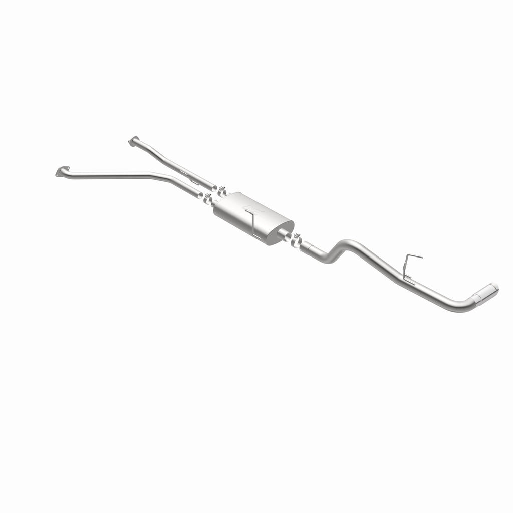MagnaFlow Exhaust Products 15496 Street Series Polished Cat-Back System for Select Cadillac CTS