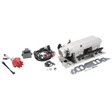 Load image into Gallery viewer, Edelbrock 358800 Fuel Injection System for Select Chevrolet Bel Air, Chevrolet Biscayne, Chevrolet Blazer, Chevrolet Brookwood, Chevrolet C10, Chevrolet C10 Pickup, Chevrolet C10 Suburban, Chevrolet C20, Chevrolet C20 Pickup, Chevrolet C20 Suburban,