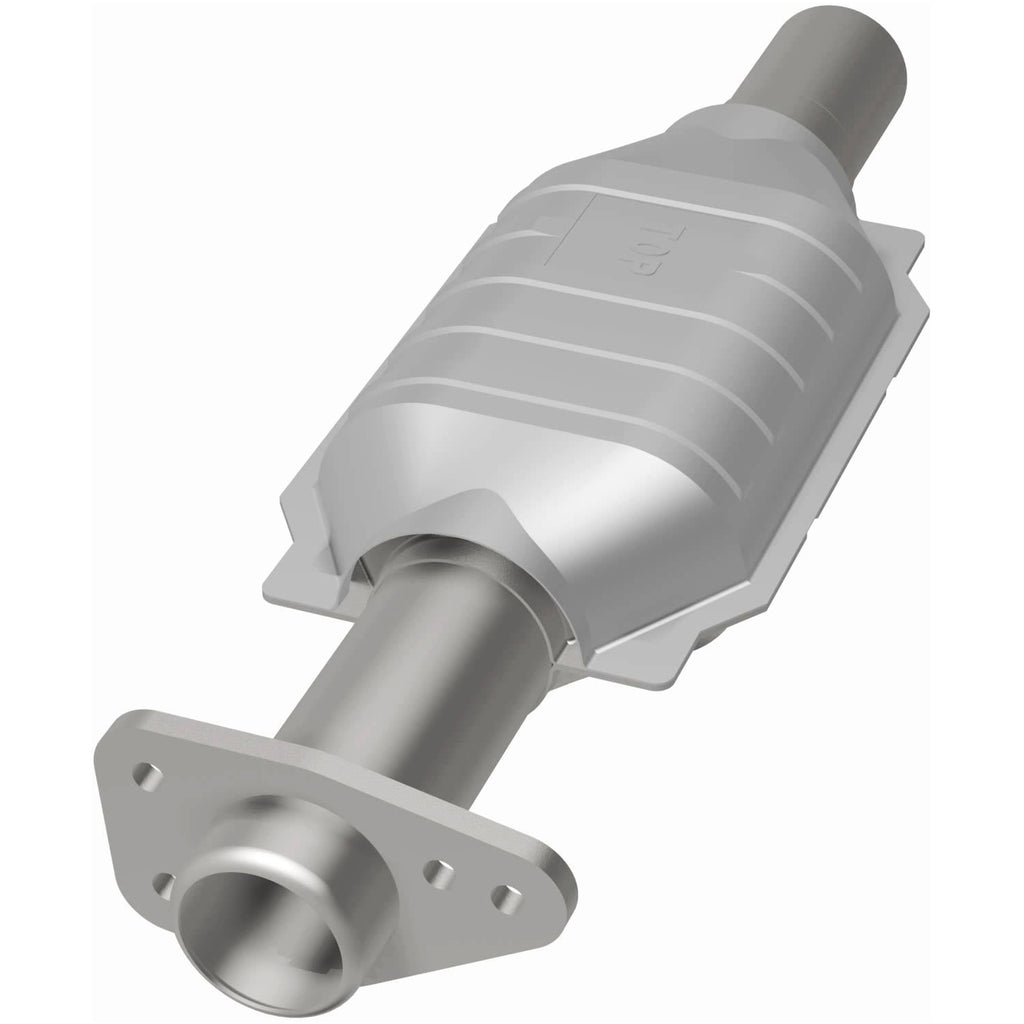 MagnaFlow Exhaust Products 3322447 California CARB Direct-Fit Catalytic Converter for Select Buick Electra, Buick LeSabre, Buick Riviera, Cadillac Brougham, Cadillac Commercial Chassis, Cadillac DeVille, Cadillac Eldorado, Cadillac Fleetwood, Cadillac