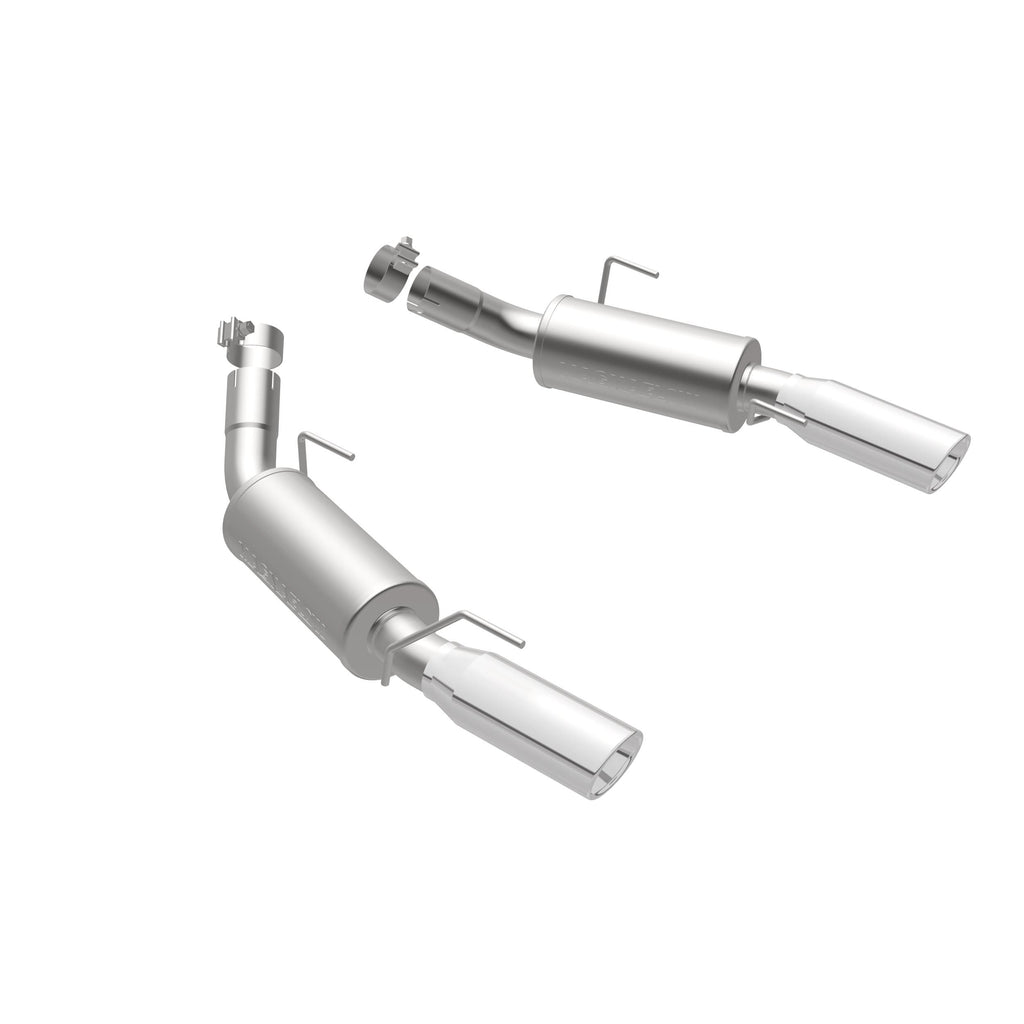 MagnaFlow Exhaust Products 16793 Competition Series Stainless 2.5 in Axle Back for Select Ford Mustang