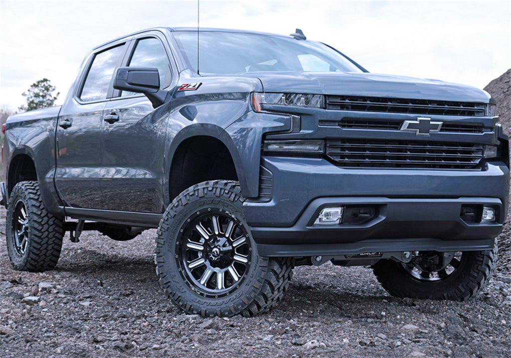 Superlift K182 6in. Lift Kit-19 (New Body)-24 Silv/Sierra1500 4WD w/SLShks (exc Trailboss/AT4) for Select Chevrolet Silverado 1500, GMC Sierra
