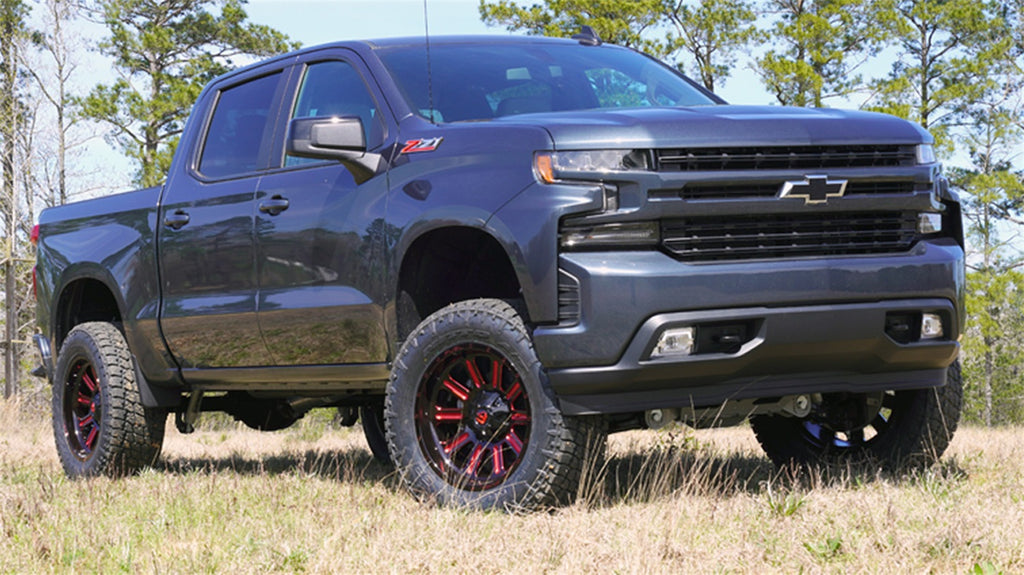 Superlift K182 6in. Lift Kit-19 (New Body)-24 Silv/Sierra1500 4WD w/SLShks (exc Trailboss/AT4) for Select Chevrolet Silverado 1500, GMC Sierra