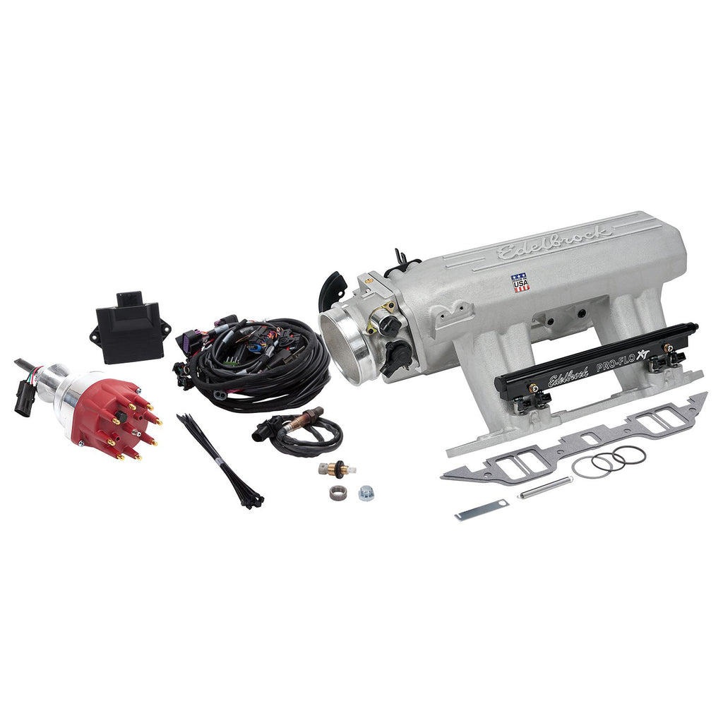 Edelbrock 359200 Fuel Injection System for Select Chrysler 300, Chrysler Imperial, Chrysler New Yorker, Chrysler Newport, Chrysler Town & Country, Dodge 880, Dodge B100 Van, Dodge B200, Dodge B200 Van, Dodge B300, Dodge B300 Van, Dodge CB300, Dodge