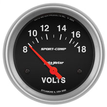 Load image into Gallery viewer, AutoMeter 7045-SC DIRECT FIT DASH KIT, CHEVY TRUCK 67-72, TACH/MPH/FUEL/OILP/WTMP/VOLT, SPORT-COMP