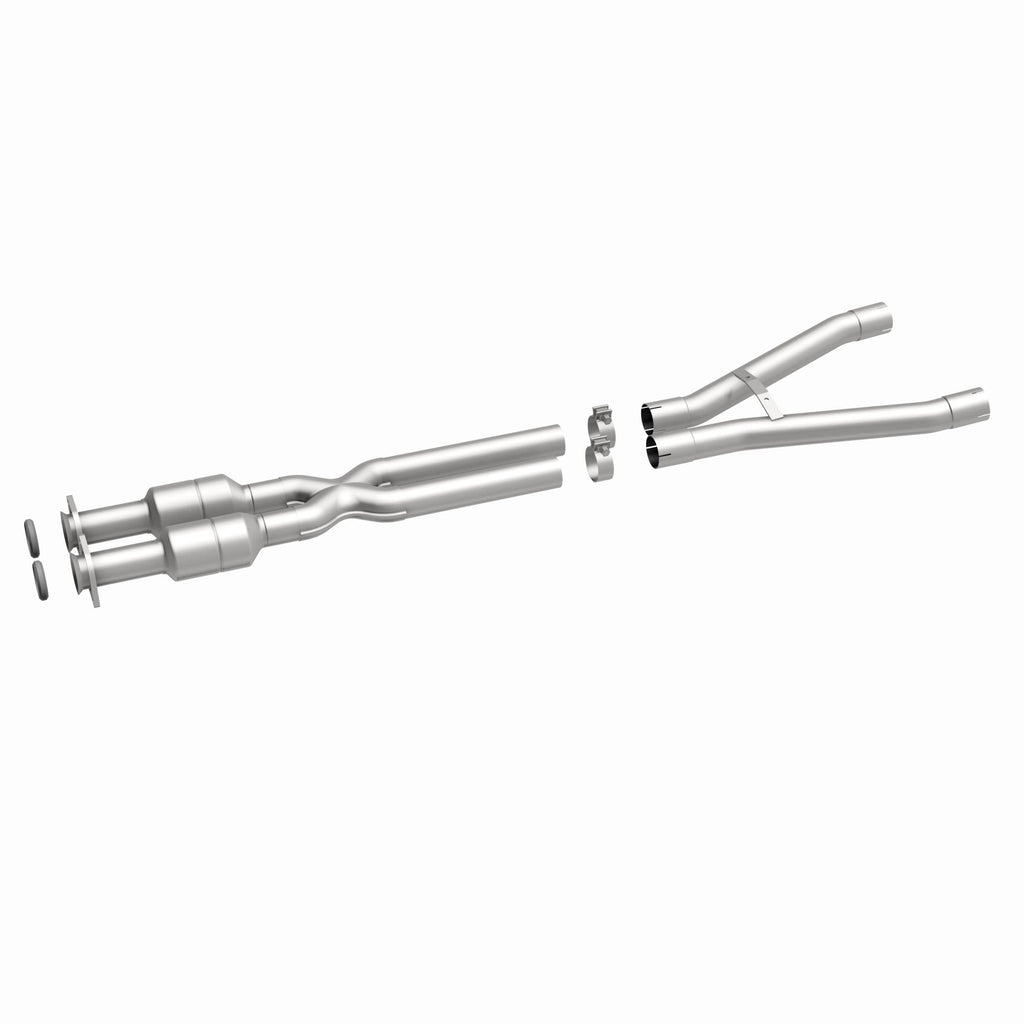 MagnaFlow Exhaust Products 51094 OEM Grade Direct-Fit Catalytic Converter for Select Chevrolet Corvette