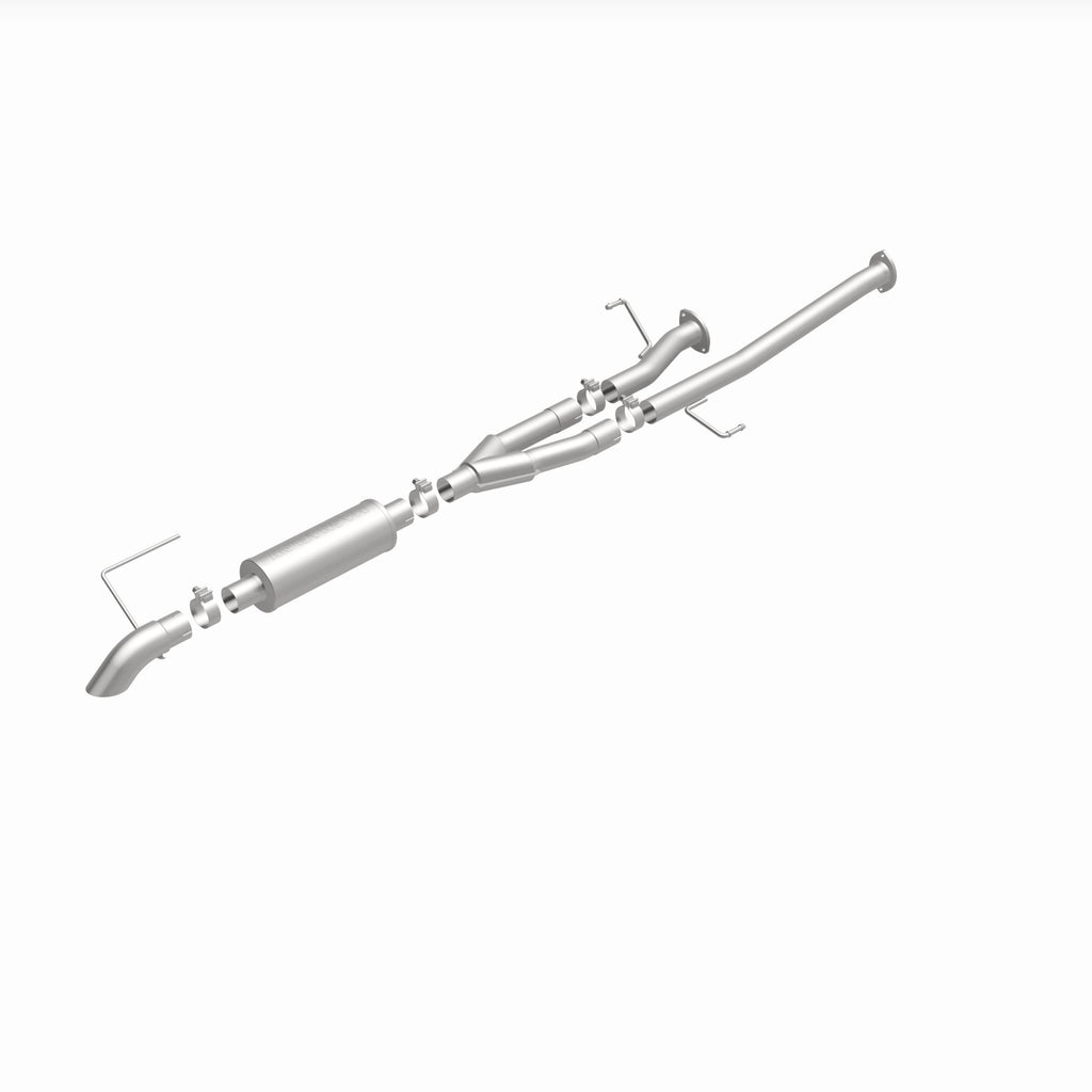 MagnaFlow Exhaust Products 17111 Off Road Pro Series Gas Stainless Cat-Back for Select Toyota Tundra