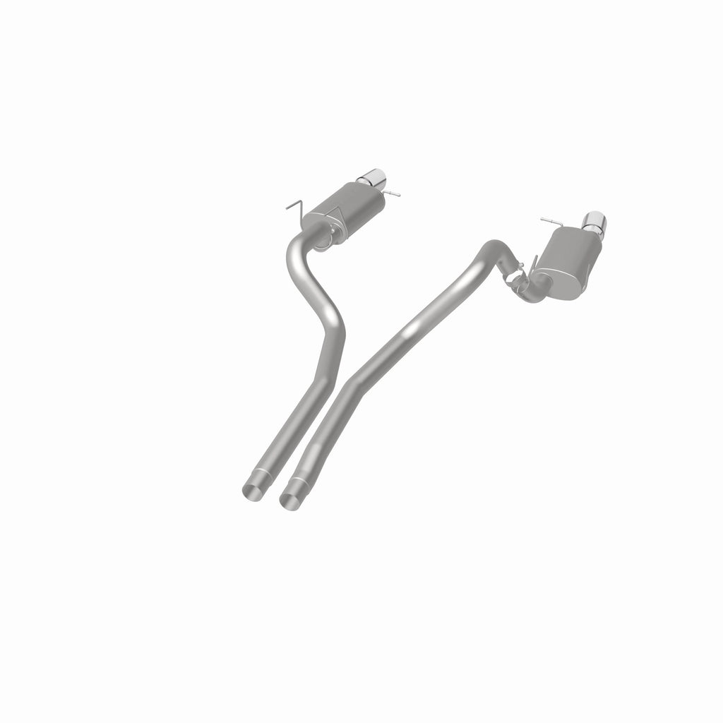 MagnaFlow Exhaust Products 15149 Street Series Polished Cat-Back System for Select Ford Mustang
