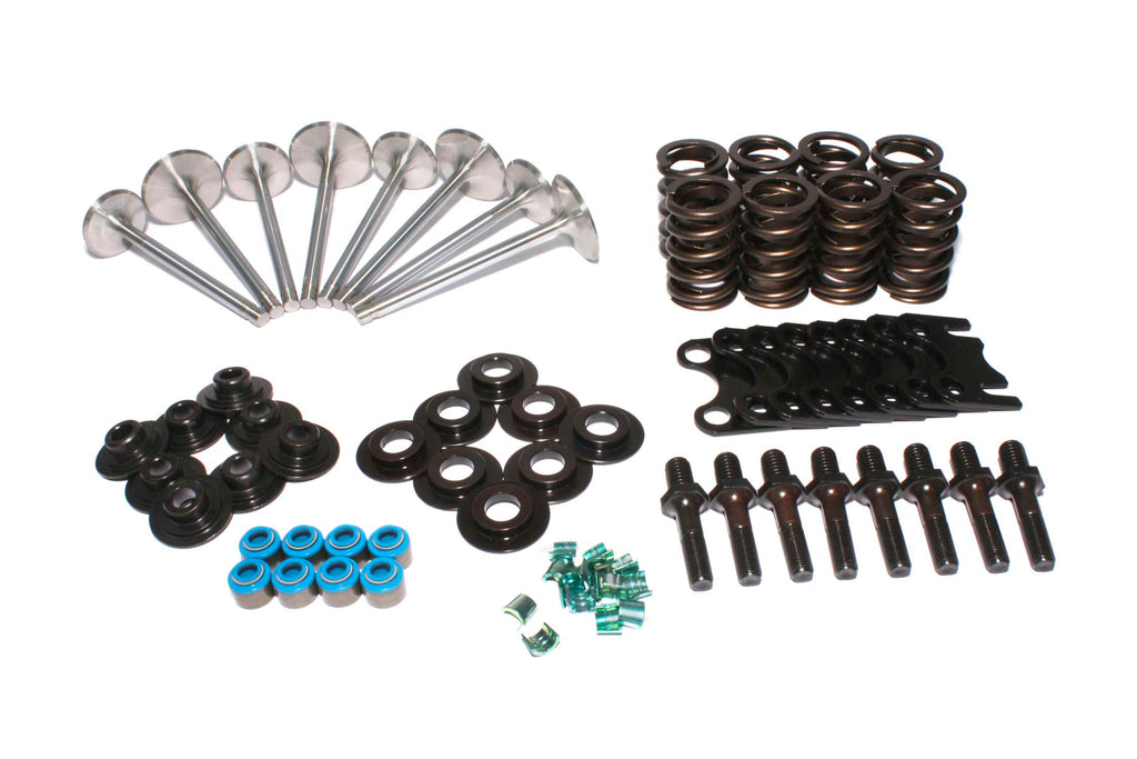 COMP Cams 35972-02 Cylinder Head Assembly Kit for SBF 180 to 200cc Hyd Flat