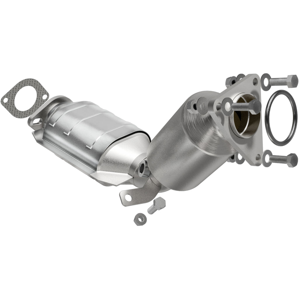 MagnaFlow Exhaust Products 551143 California CARB Direct-Fit Catalytic Converter for Select INFINITI EX35, INFINITI EX37, INFINITI G35, INFINITI G37, INFINITI M37, Nissan 350Z, Nissan 370Z