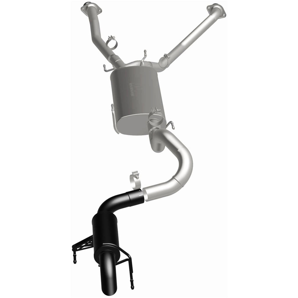 MagnaFlow Exhaust Products 19677 Overland Series Cat-Back System for Select Lexus GX550
