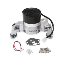 Load image into Gallery viewer, 35Gpm-Electric-WP-Alum-Sbc-Polished