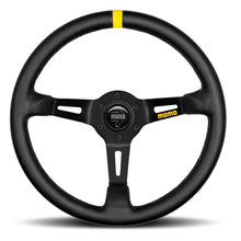 Load image into Gallery viewer, MOMO AUTOMOTIVE ACCESSORIES R1908/35L MOD 08 Steering Wheel Black Leather