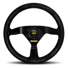 Load image into Gallery viewer, MOMO AUTOMOTIVE ACCESSORIES R1913/35S MOD 69 Steering Wheel Black Suede