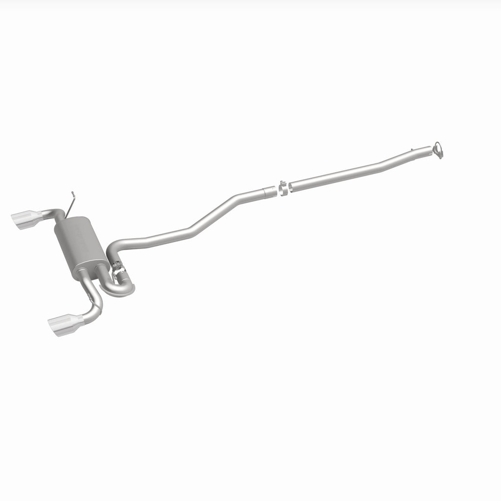 MagnaFlow Exhaust Products 15065 Touring Series Polished Cat-Back System for Select Land Rover Range Rover Evoque
