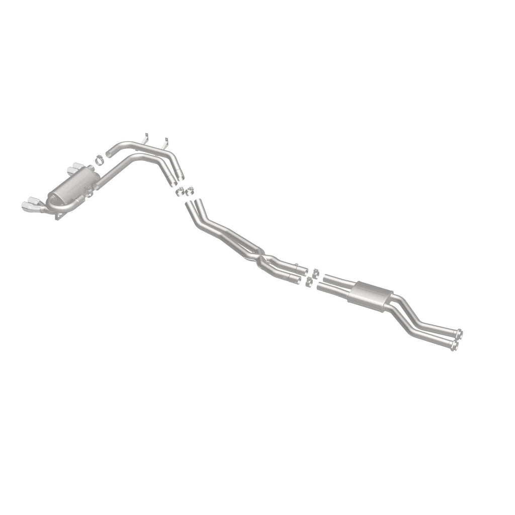 MagnaFlow Exhaust Products 16602 Sport Series Polished Cat-Back System for Select BMW M3