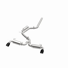 Load image into Gallery viewer, MagnaFlow Exhaust Products 19622 NEO Series Black Chrome Tips Cat-Back System for Select Volkswagen GTI