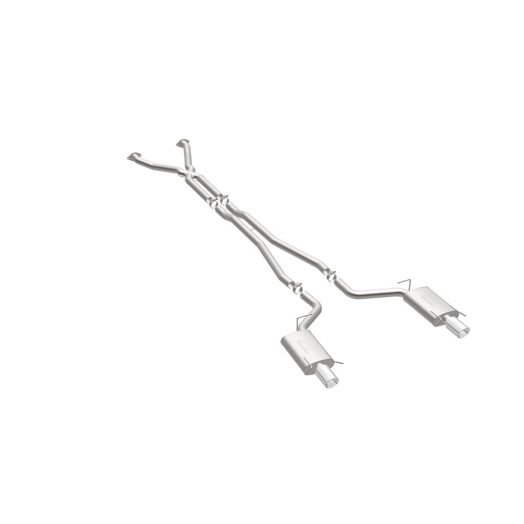 MagnaFlow Exhaust Products 16636 Street Series Polished Cat-Back System for Select Cadillac CTS