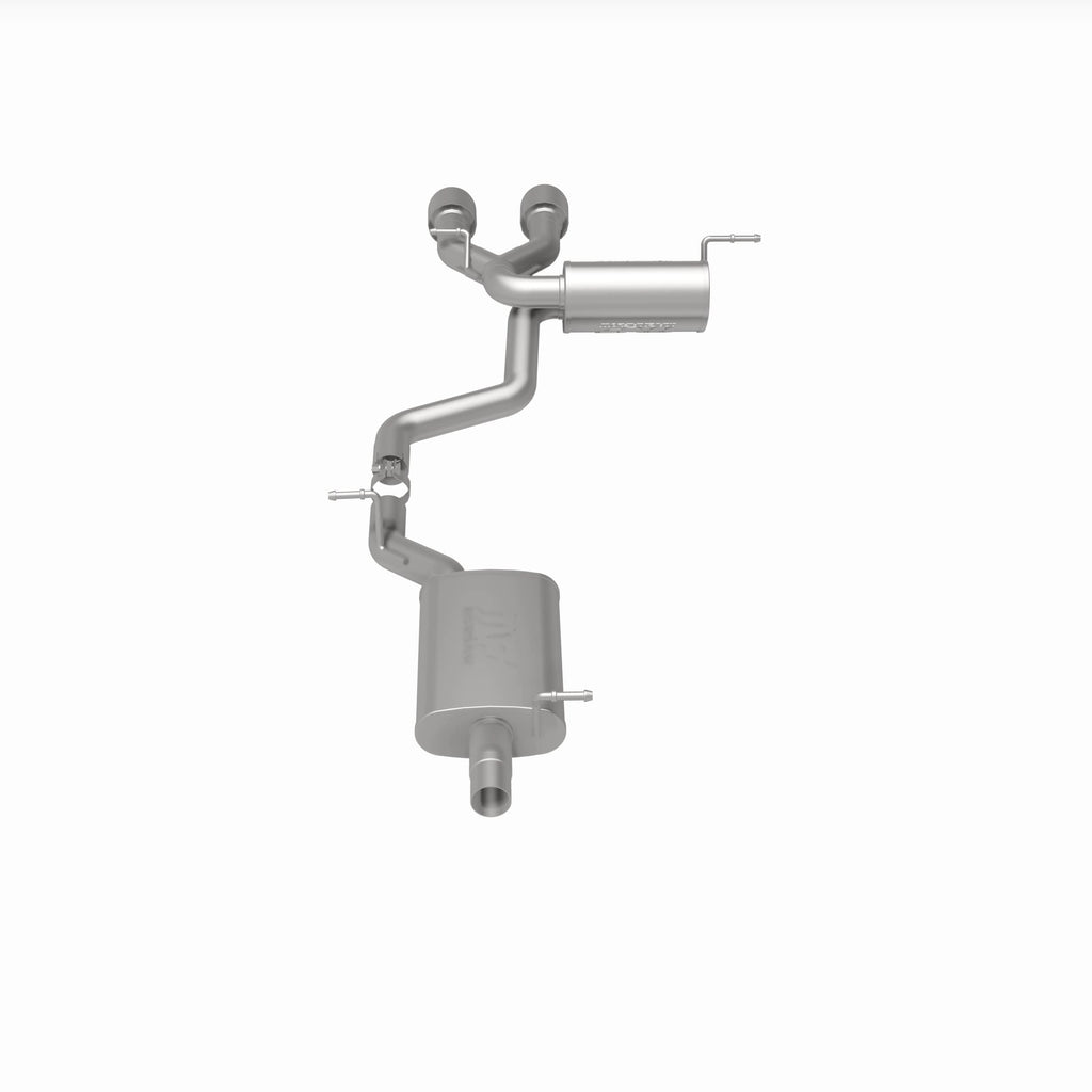 MagnaFlow Exhaust Products 16501 Sport Series Polished Cat-Back System for Select Volkswagen R32