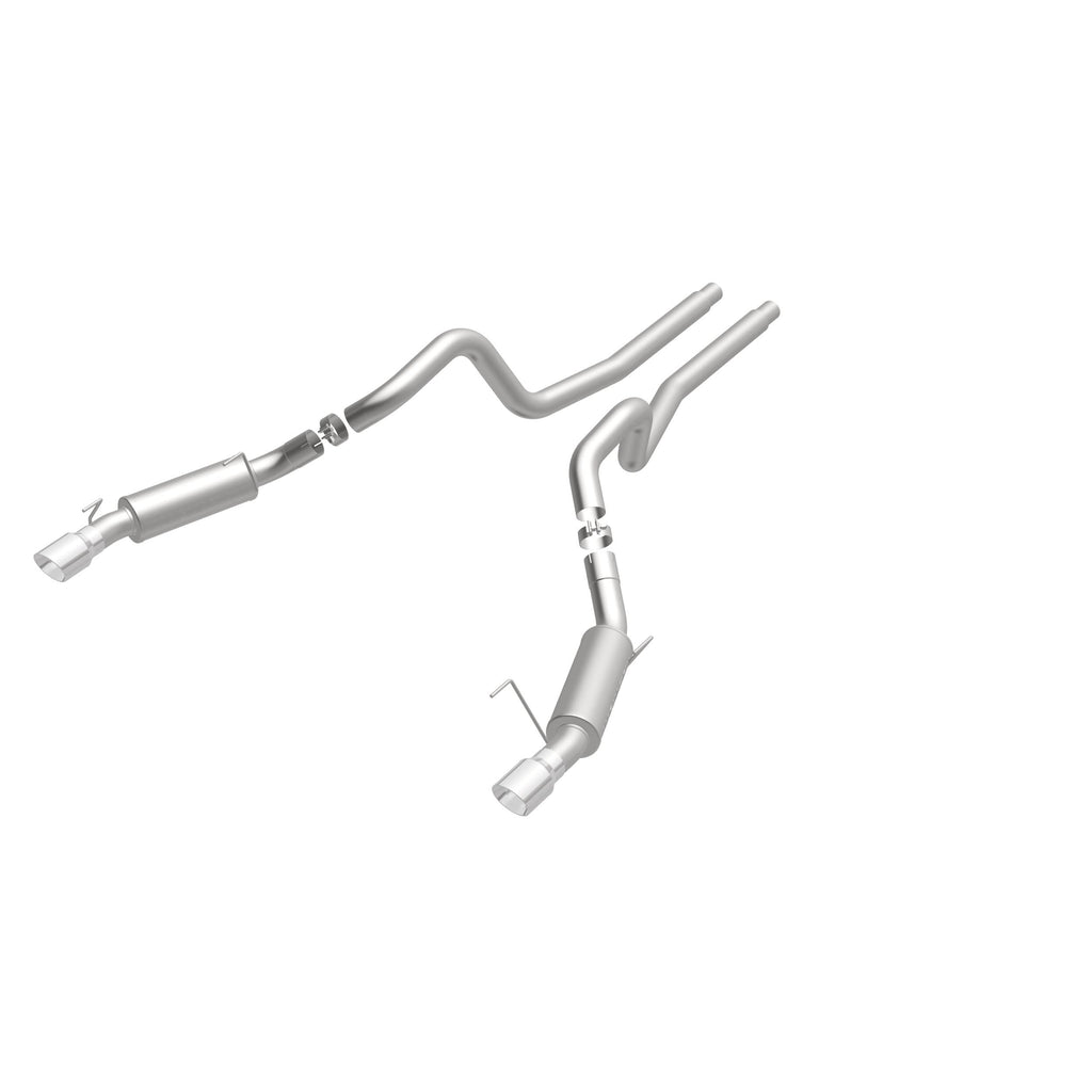 MagnaFlow Exhaust Products 16572 Competition Series Stainless 3 in Cat-Back for Select Ford Mustang