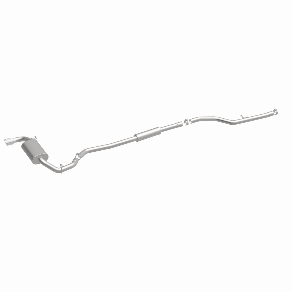 MagnaFlow Exhaust Products 15235 Touring Series Polished Cat-Back System for Select BMW 320i
