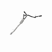 Load image into Gallery viewer, MagnaFlow Exhaust Products 15360 Street Series Black Coated Cat-Back System for Select Chevrolet Silverado 1500, Chevrolet Silverado LD, GMC Sierra 1500, GMC Sierra Limited
