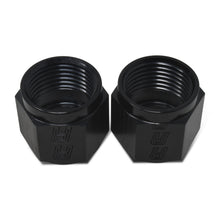 Load image into Gallery viewer, Performance--8-An-Tube-Nuts-12In-Dia.-(Black)-(2-Pcs.)