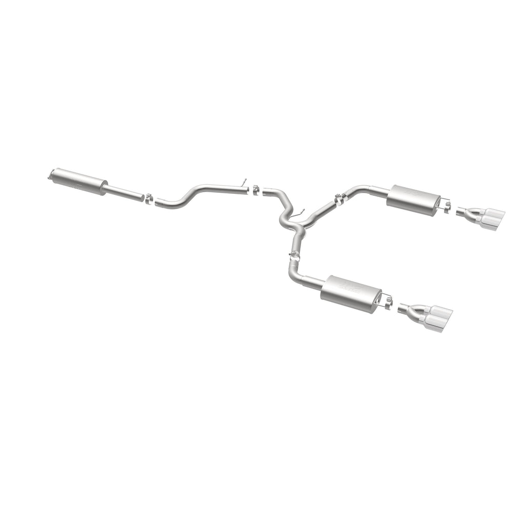 MagnaFlow Exhaust Products 16726 Street Series Polished Cat-Back System for Select Pontiac Grand Prix