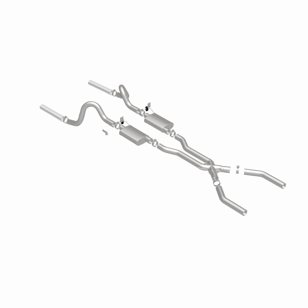 MagnaFlow Exhaust Products 15817 Street Series System for Select Ford Mustang