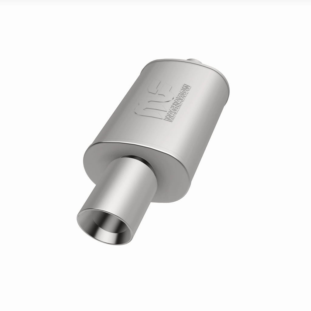MagnaFlow Exhaust Products 14829 Straight-Through Performance Muffler; 2.25/4in. Center/Center; 5x14x8 Body