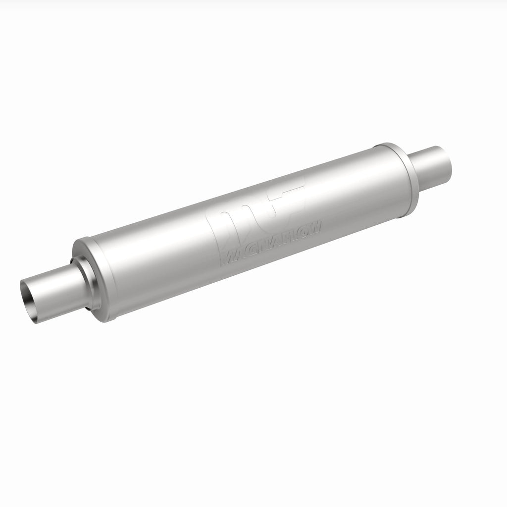 MagnaFlow Exhaust Products 10424 Straight-Through Performance Muffler; 2in. Center/Center; 4x18x4 Body