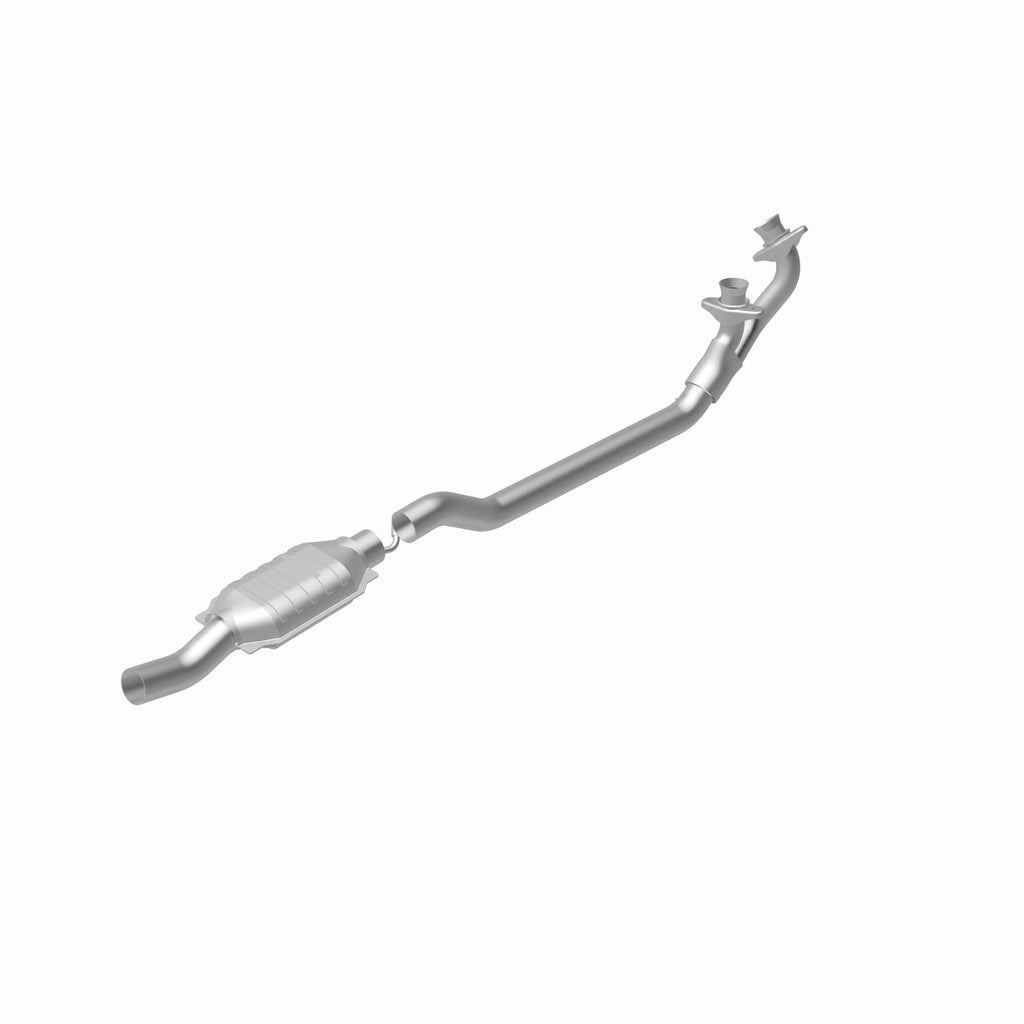 MagnaFlow Exhaust Products 93302 Standard Grade Direct-Fit Catalytic Converter for Select Ford Bronco, Ford E-150 Econoline, Ford E-150 Econoline Club Wagon, Ford E-250 Econoline, Ford E-250 Econoline Club Wagon, Ford E-350 Econoline, Ford E-350