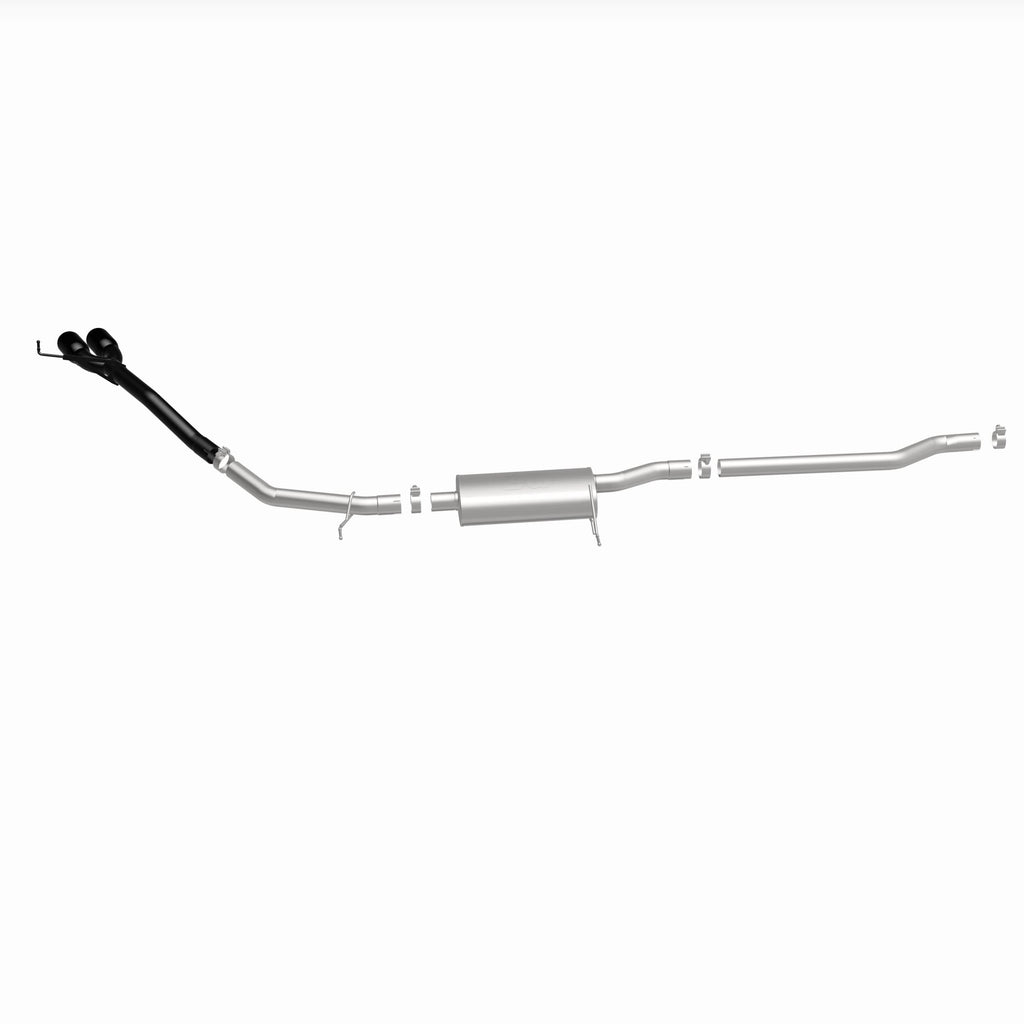 MagnaFlow Exhaust Products 19597 Street Series Black Coated Cat-Back System for Select Ford Maverick