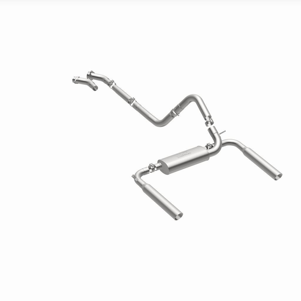MagnaFlow Exhaust Products 16829 Street Series Polished Cat-Back System for Select Chevrolet Camaro, Pontiac Firebird