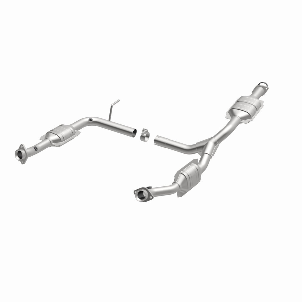 MagnaFlow Exhaust Products 458030 California CARB Direct-Fit Catalytic Converter for Select Ford Explorer, Mercury Mountaineer