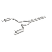 Load image into Gallery viewer, MagnaFlow Exhaust Products 19100 Street Series Polished Cat-Back System for Select Ford Mustang