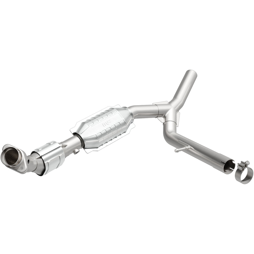 MagnaFlow Exhaust Products 93665 HM Grade Direct-Fit Catalytic Converter for Select Ford F-150, Lincoln Mark LT