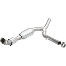 Load image into Gallery viewer, MagnaFlow Exhaust Products 93665 HM Grade Direct-Fit Catalytic Converter for Select Ford F-150, Lincoln Mark LT