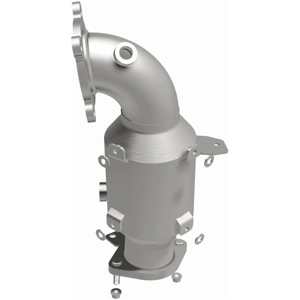 MagnaFlow Exhaust Products 21-420 OEM Grade Direct-Fit Catalytic Converter for Select Buick Envision, Chevrolet Malibu, Chevrolet Traverse, GMC Acadia