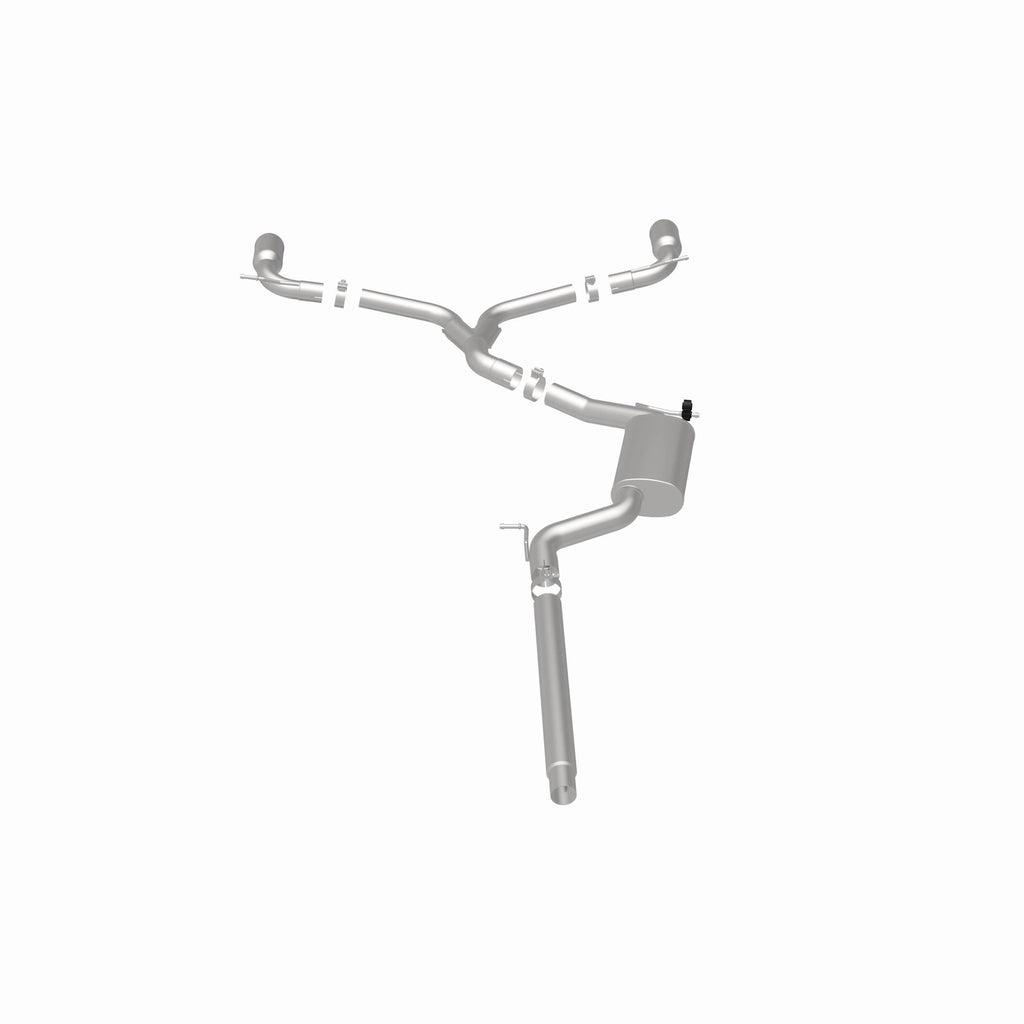 MagnaFlow Exhaust Products 15357 Touring Series Polished Cat-Back System for Select Volkswagen GTI