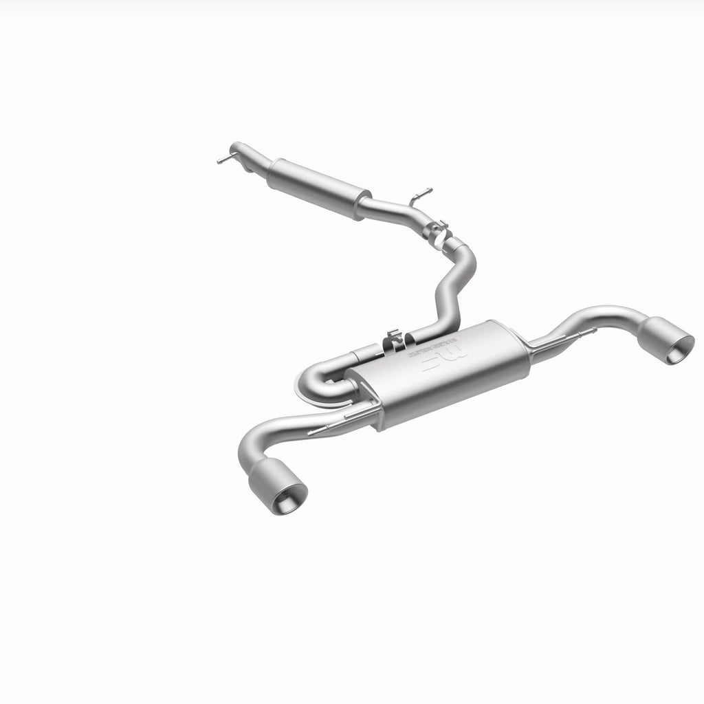 MagnaFlow Exhaust Products 16994 Sport Series Polished Cat-Back System for Select Audi TT Quattro