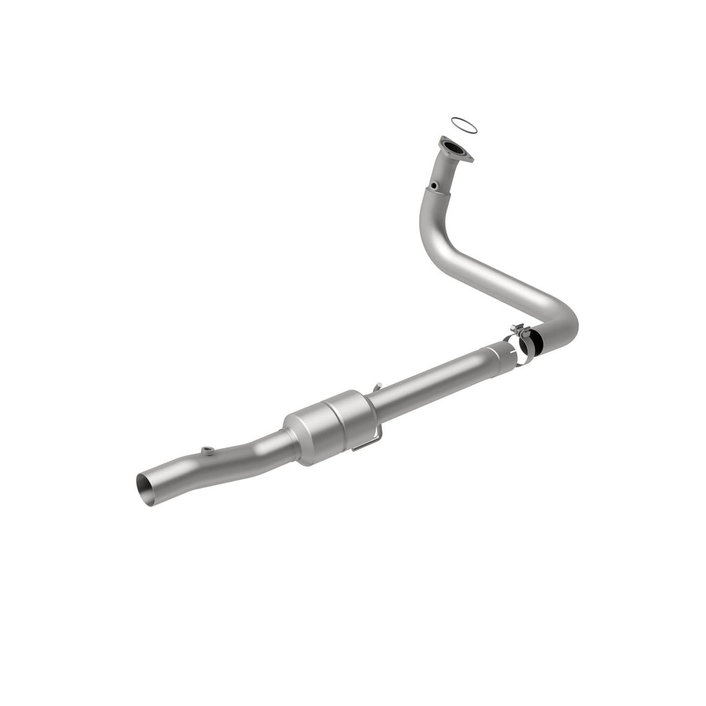 MagnaFlow Exhaust Products 4551642 California CARB Direct-Fit Catalytic Converter for Select Chevrolet Silverado HD, Chevrolet Silverado HD Classic, Chevrolet Silverado 3500, Chevrolet Silverado Classic, GMC Sierra HD, GMC Sierra HD Classic, GMC Sierra